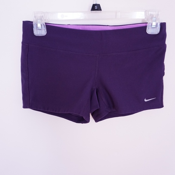 Nike Pants - Nike Running Dry Fit Spandex Compression Shorts M